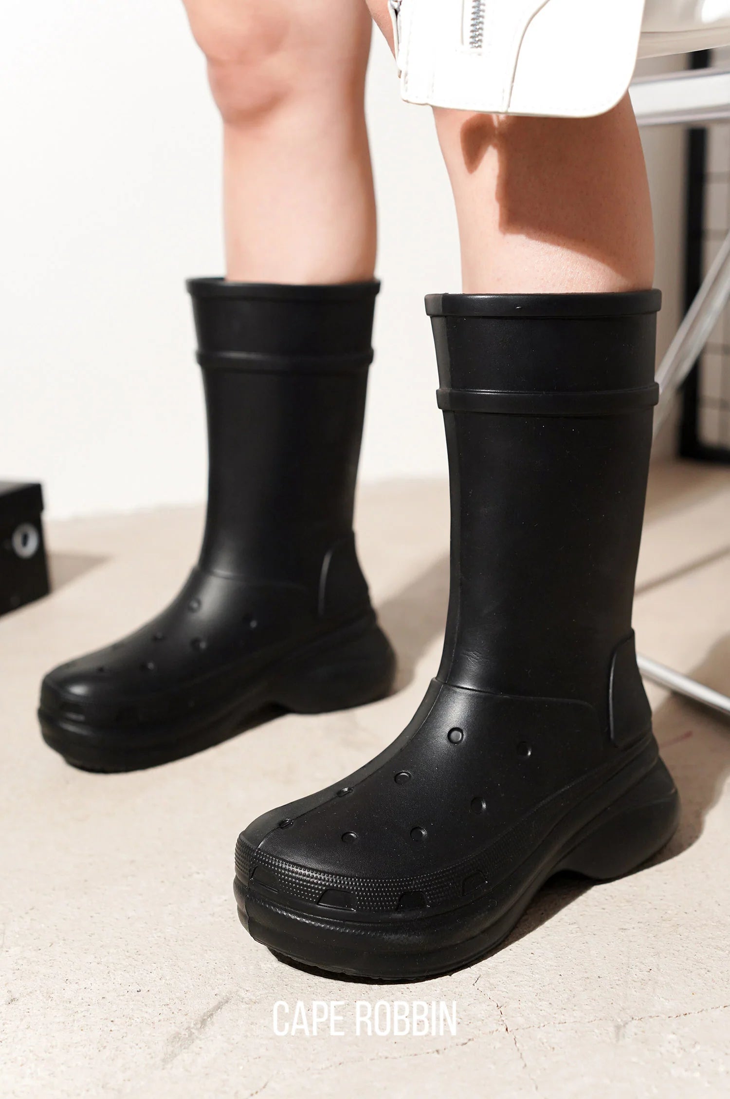 Cape robbin rain boots discount