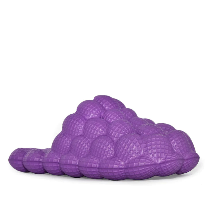 Purple Bubble Slide Slippers Bumble-01 | Shoe Time
