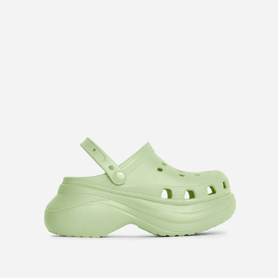 Green  Platform Sandals Pacheco | Shoe Time