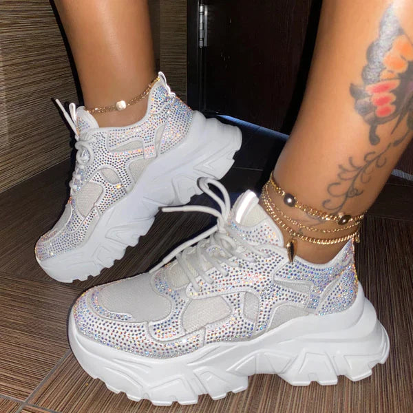 Rhinestone 2025 sneakers wholesale