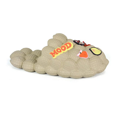 Cream Yoki Jiele-05 Bubble Sandals Slides | Shoe Time