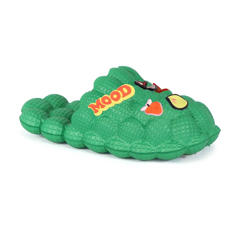 Green Yoki Jiele-05 Bubble Sandals Slides | Shoe Time