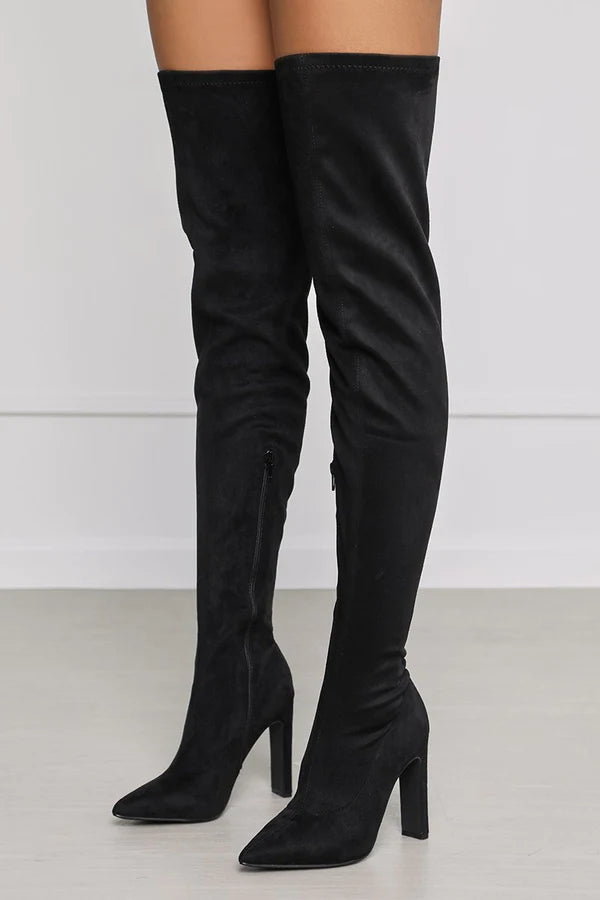 Liliana thigh high boots hot sale
