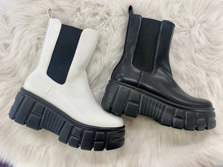 Biker Boots vs Combat Boots