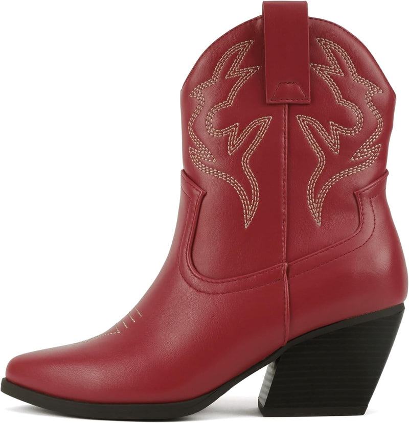 Womens Western Boots Blazing Soda