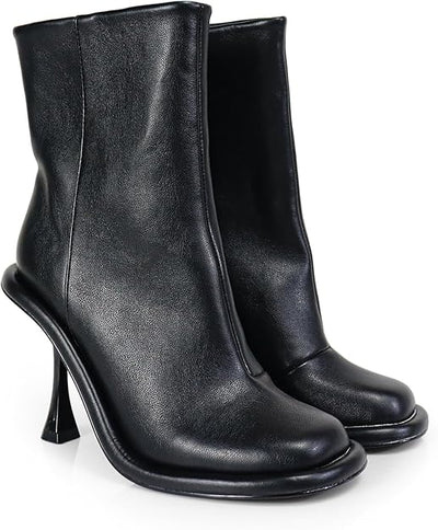 Women's Platform Stiletto High Heel Ankle Boots