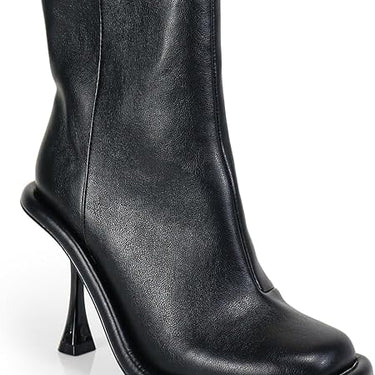 Women's Platform Stiletto High Heel Ankle Boots