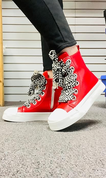 High Top Platform Design Sneakers Lukka-1 Liliana