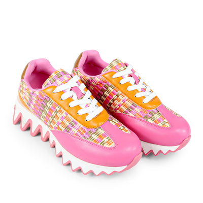 Comfortable Women's Shoes, Casual Wear Lace Up Sneakers