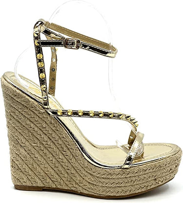 Espadrille Wedge Platform Sandals Angelique-11 | Shoe Time