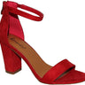 Chunky Block Heel Ankle Straps Sandals Alondra-1 | Shoe Time