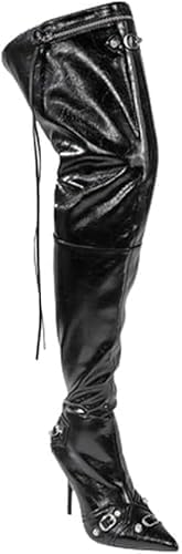 Over The Knee Thigh High Pointed Boots Bexie-21