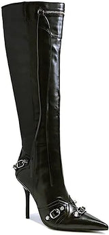 Stiletto Knee High Boots Bexie-3 Liliana | Shoe Time