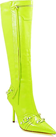 Stiletto Knee High Boots Bexie-3 Liliana | Shoe Time