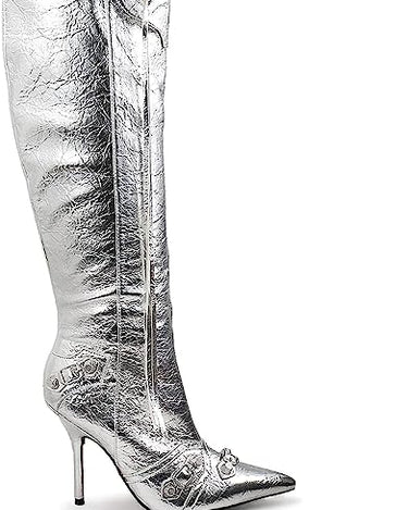 Stiletto Knee High Boots Bexie-3 Liliana | Shoe Time