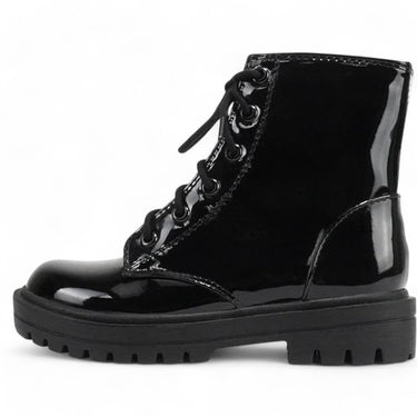 Soda Girls' Little Kid & Big Kid Firm Combat Boots