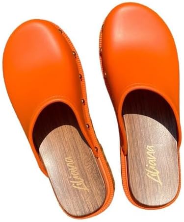 Mule Clog Slip On Platform Closed Toe Sandals