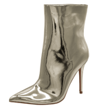 Metallic Ankle Bootie Carisma | Shoe Time