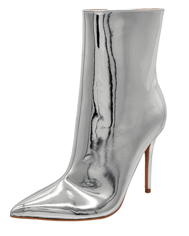 Metallic Ankle Bootie Carisma | Shoe Time