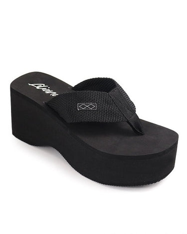 Platform Thong Sandals Dosa-1 Liliana | Shoe Time