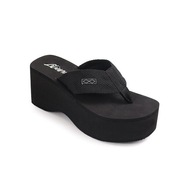 Platform Thong Sandals Dosa-1 Liliana | Shoe Time