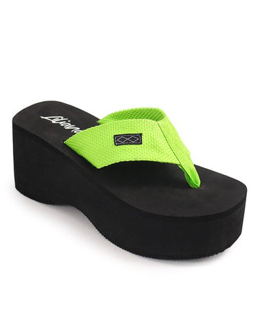 Platform Thong Sandals Dosa-1 Liliana | Shoe Time