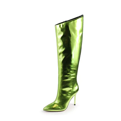 Knee-High-Boots-Metallic Frenzy-1 by Liliana