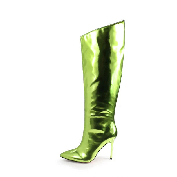 Knee-High-Boots-Metallic Frenzy-1 by Liliana