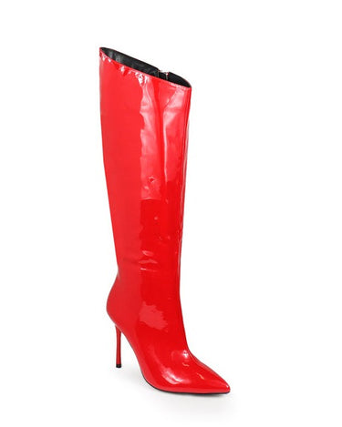 Knee-High-Boots-Metallic Frenzy-1 by Liliana | Shoe Time