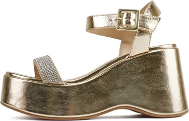 Women's Soda Fraya Platform Wedges | Shoe Time