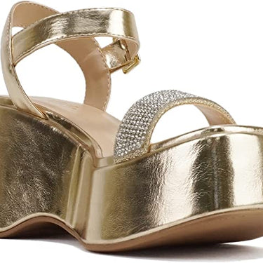 Women's Soda Fraya Platform Wedges | Shoe Time