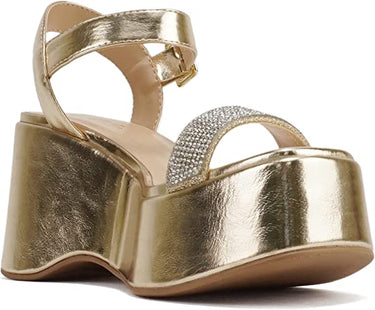 Women's Soda Fraya Platform Wedges | Shoe Time