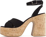 Soda Funkie Ankle Strap Platform Heels | Shoe Time