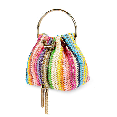 Raffia Crossbody Bags