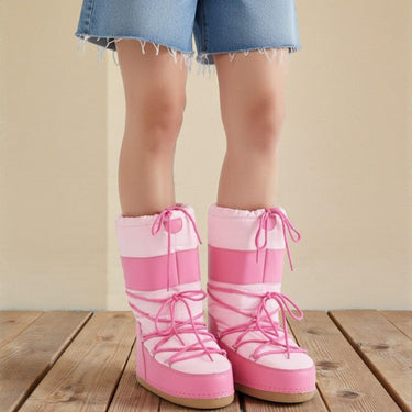 Women Snow Puffy Cozy Fashion Winter boots