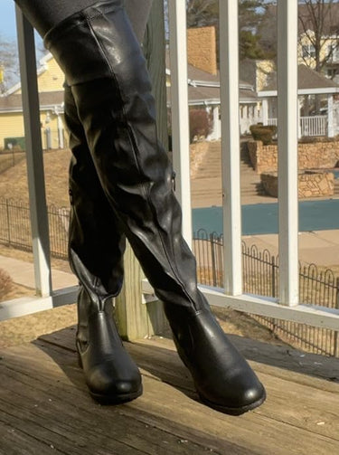 Flat Boots Very High Thigh High Boots Thigh High Flat Boots Boohoo