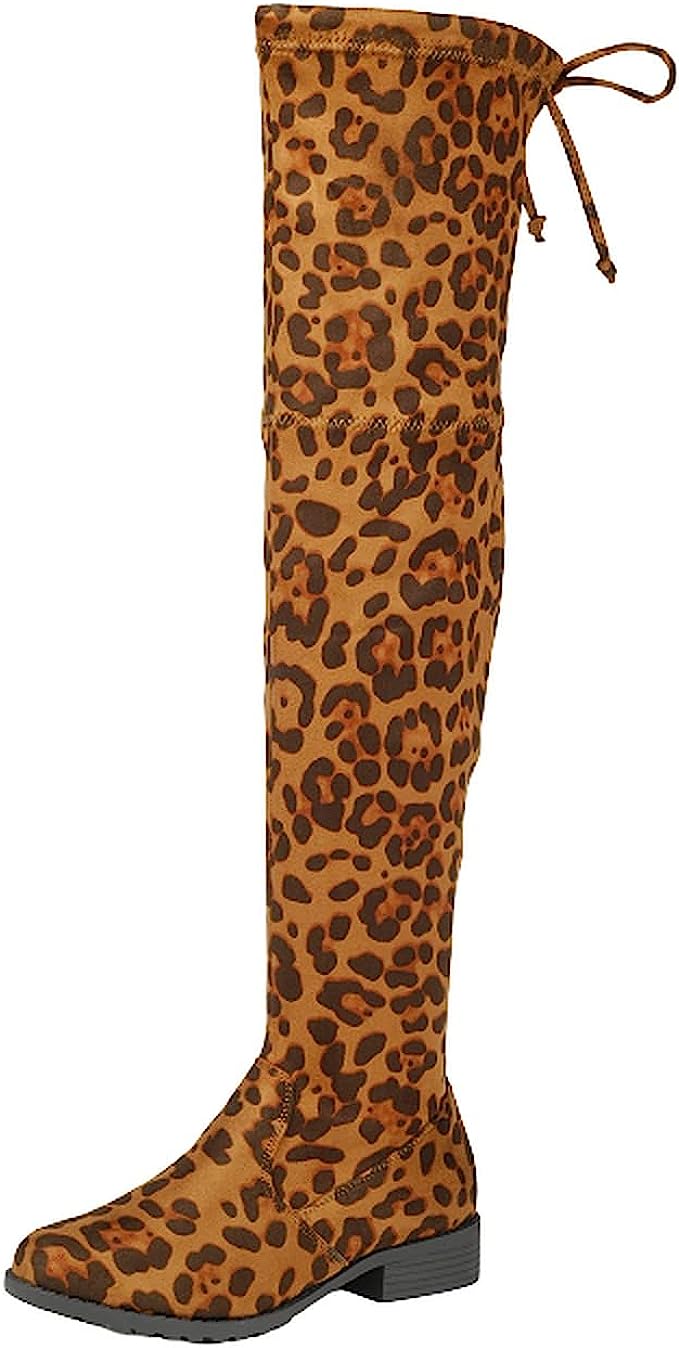 Forever Jalen H4 Thigh High Over The Knee Boots Shoe Time