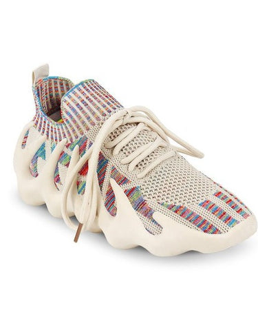 Multi Knit Sneakers Lori-1 Liliana | Shoe Time