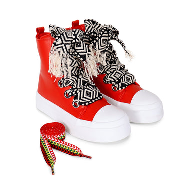 High Top Platform Design Sneakers Lukka-1 Liliana