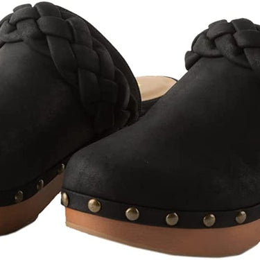 Soda Morel Womens Wood Clogs | Shoe Time