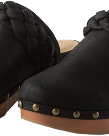 Soda Morel Womens Wood Clogs | Shoe Time