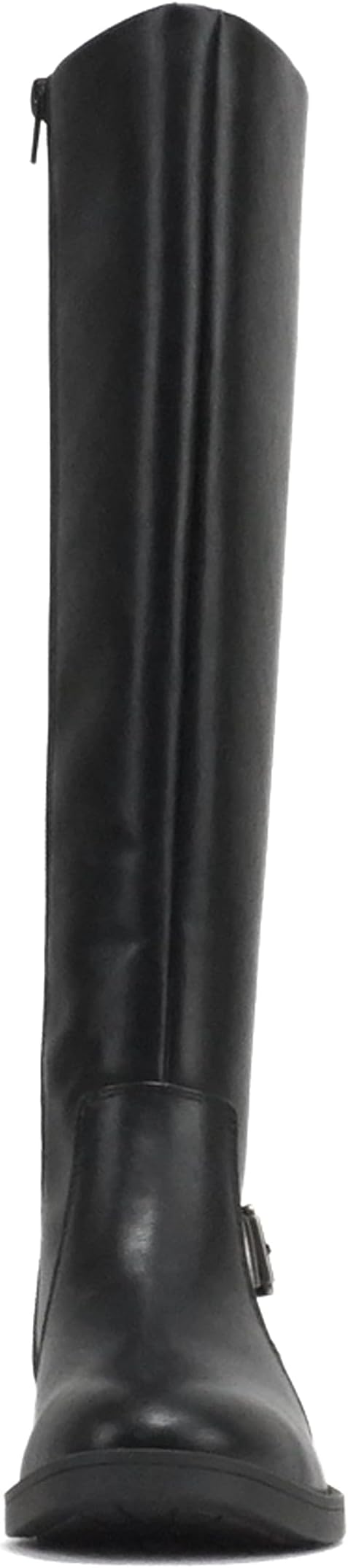 Soda Nectar Buckle Knee High Riding Boots