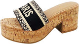 Espadrille Chunky Block heel Niche-17 | Shoe Time