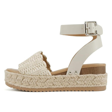 Women's Espadrille Sandals Women's Wedge Espadrille High Heel