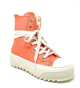 High Top Lace Up Sneakers Ferdi-02 Wild Diva | Shoe Time