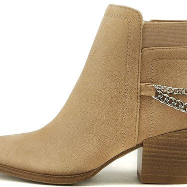 Western Inspired Heeled Fashion Bootie