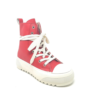 High Top Lace Up Sneakers Ferdi-02 Wild Diva | Shoe Time