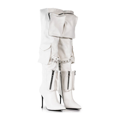 Over The Knee Pocket Boots Scandalous-29
