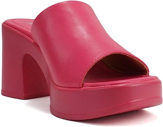 Soda TYPO Platform Sandals | Shoe Time