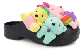Stuffed Animal Plush Sandals